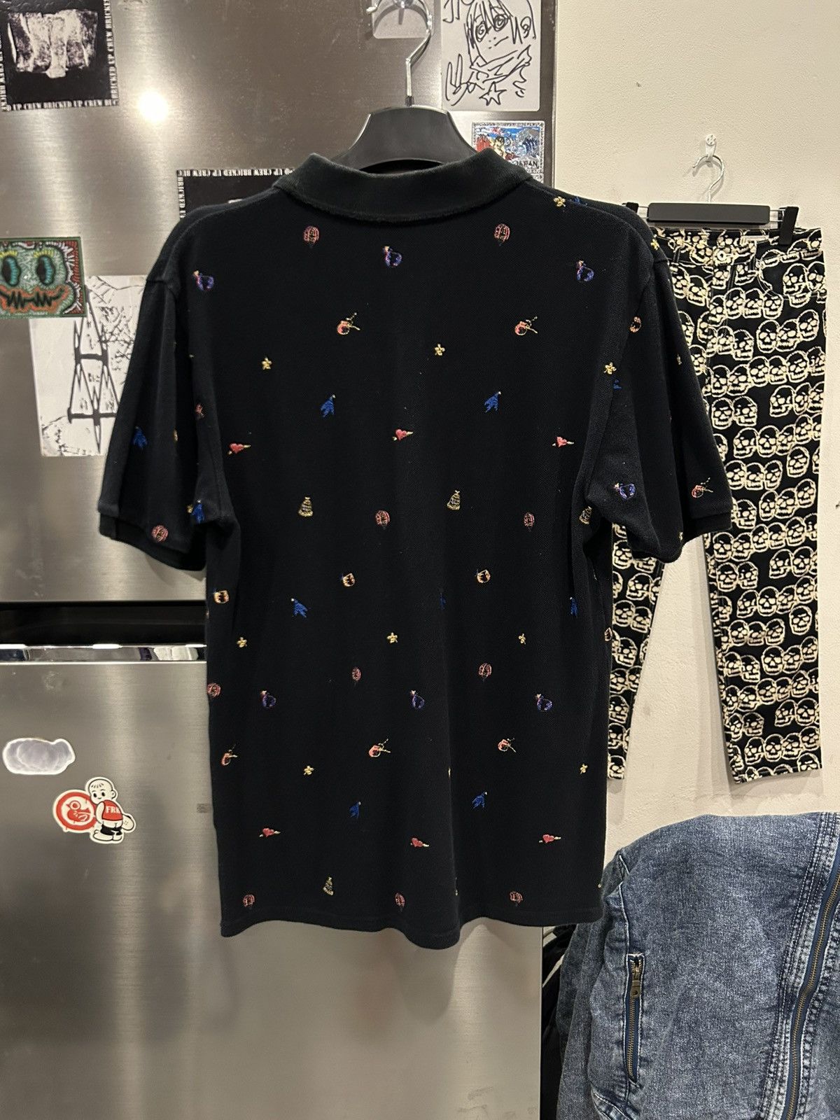 Issey Miyake Tsumori Chisato Polo Size US M / EU 48-50 / 2 - 2 Thumbnail