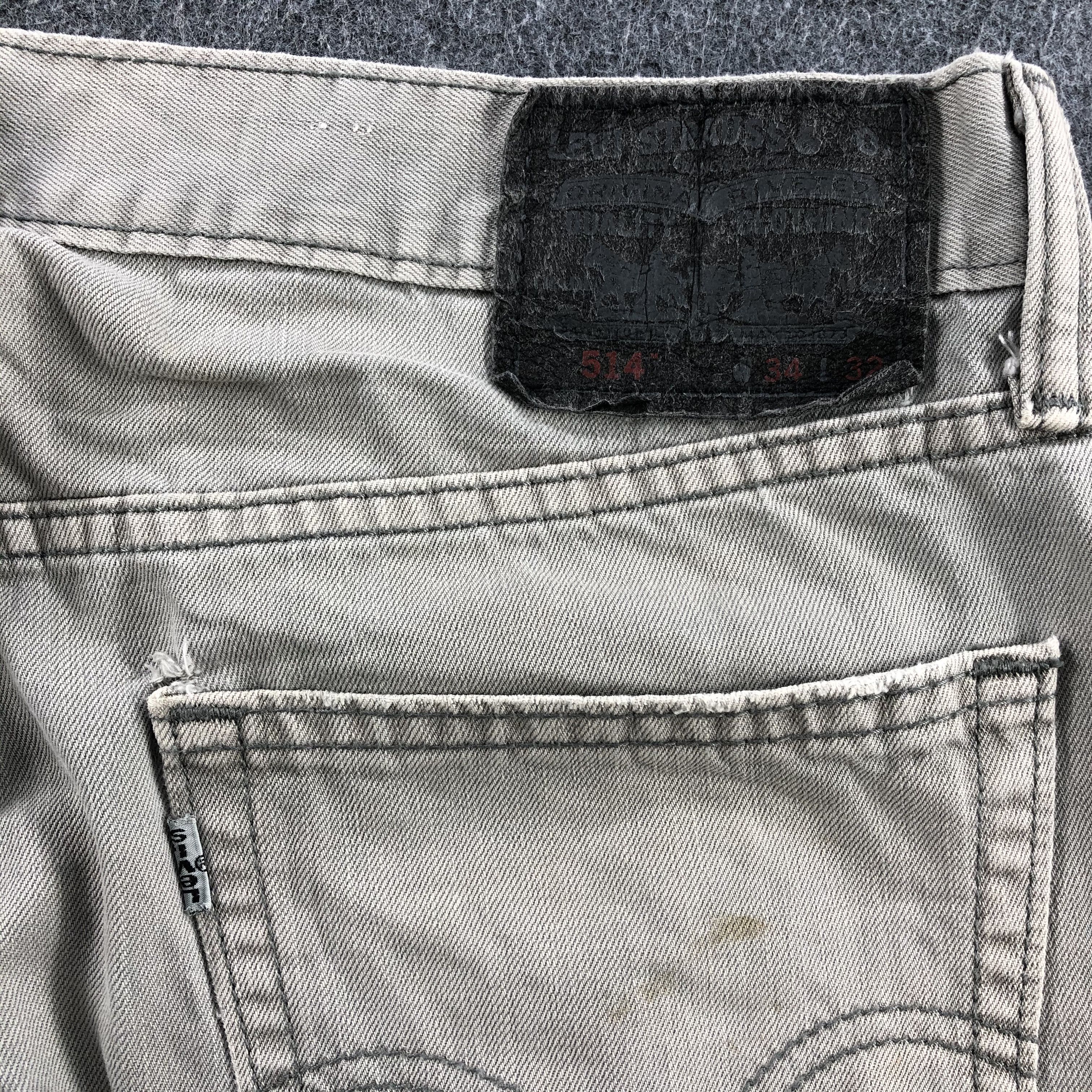 Levi's Vintage Levis 514 Jeans-J1293 Size US 35 - 5 Thumbnail
