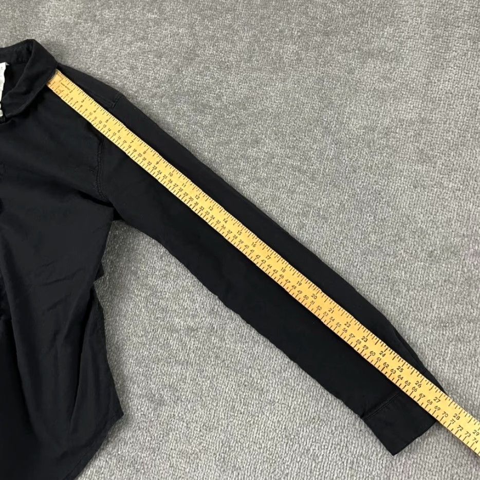 Lululemon LULULEMON Shirt Womens Size 4 Faded Black Snap Up Long Sleeve Career Office Top Size S / US 4 / IT 40 - 7 Thumbnail