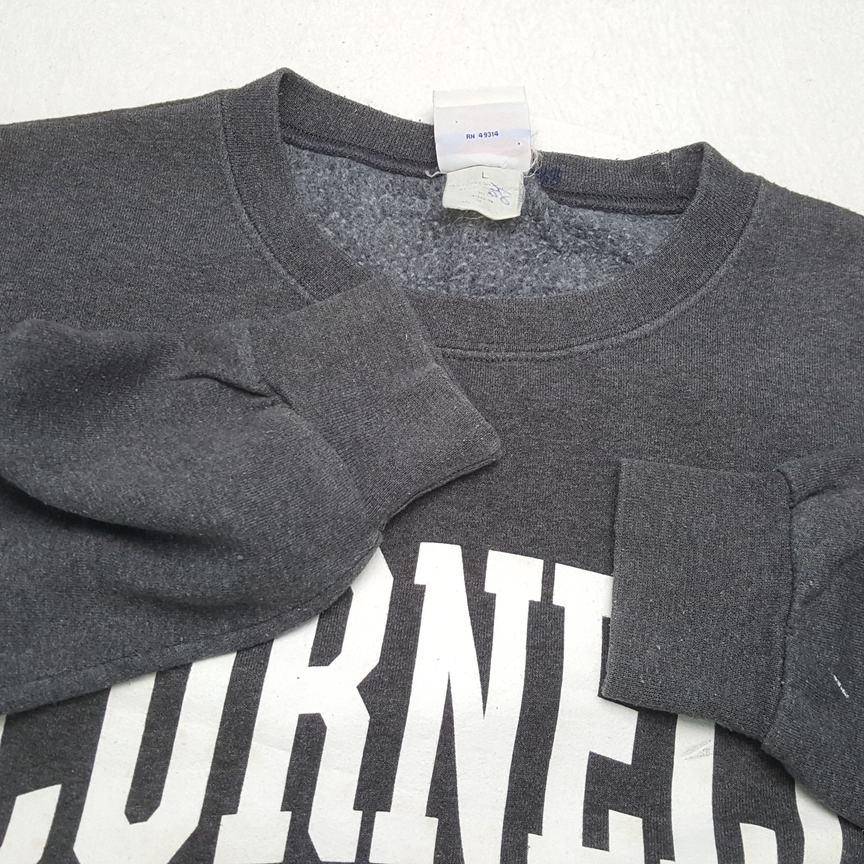 Champion × Vintage CORNELL UNIVERSITY CHAMPION Sweatshirt Streetwear Style Size US L / EU 52-54 / 3 - 8 Thumbnail