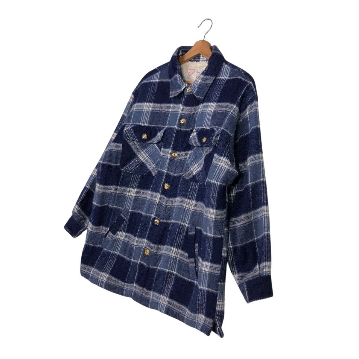 Japanese Brand × Vintage 📌Vintage Flannel Jacket Tartan Hill Crop Issey Miyake Size US L / EU 52-54 / 3 - 3 Thumbnail