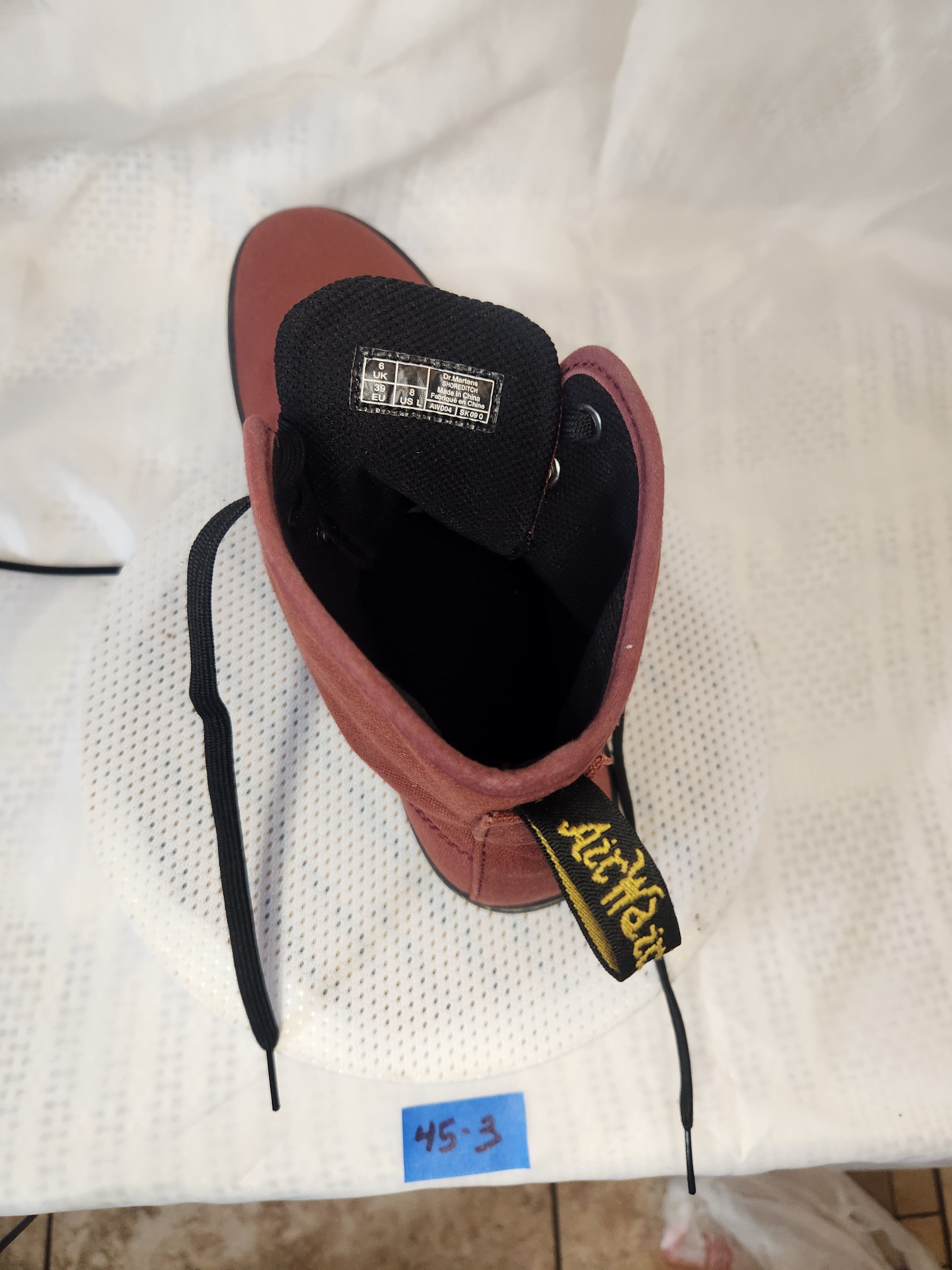 Dr. Martens SHOREDITCH Size US 8 / IT 38 - 9 Thumbnail