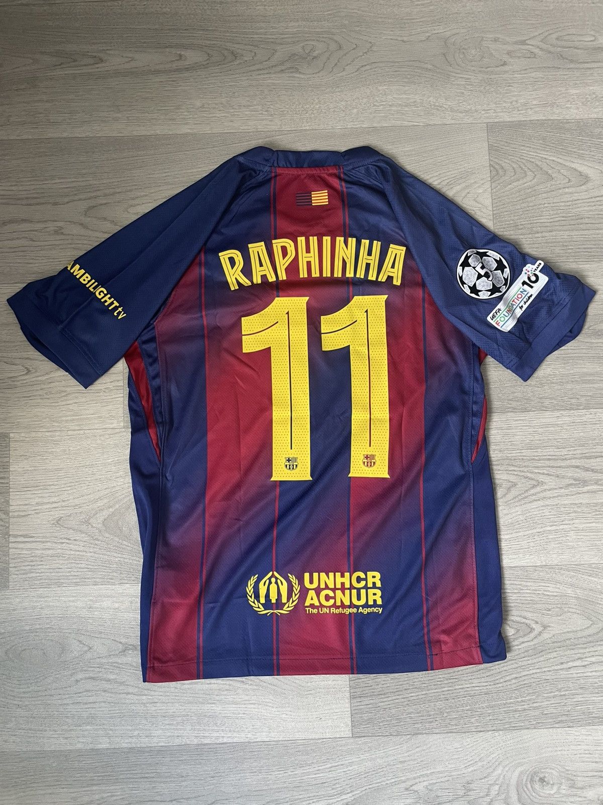 Nike FC Barcelona 25/26 Home Kit Size US S / EU 44-46 / 1 - 1 Thumbnail