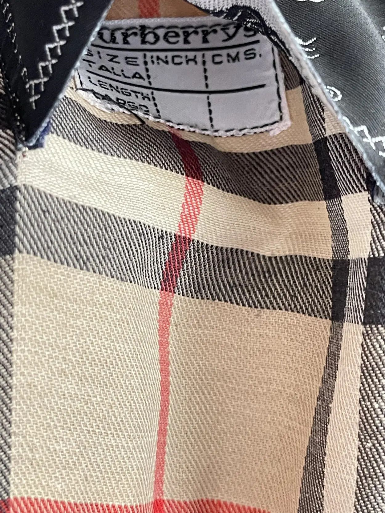 Burberry 🔥Burberry novacheck vintage light kacket rider Size US M / EU 48-50 / 2 - 9 Thumbnail