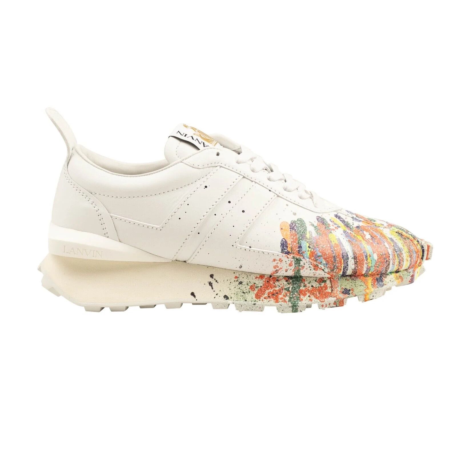 New Lanvin Gallery Dept. x Lanvin Painted Leather Sneakers