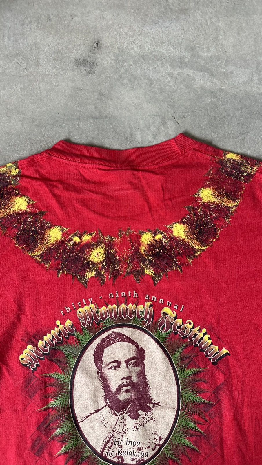 Vintage VINTAGE MERRIE MONARCH FESTIVAL HAWAII TEE Size US S / EU 44-46 / 1 - 8 Thumbnail