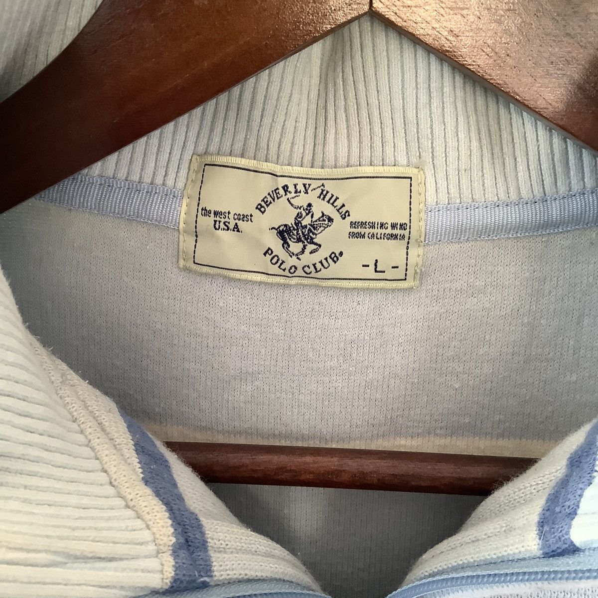Beverly Hills Polo Club × Vintage Vintage Beverly Hill Polo Club Size US L / EU 52-54 / 3 - 10 Thumbnail