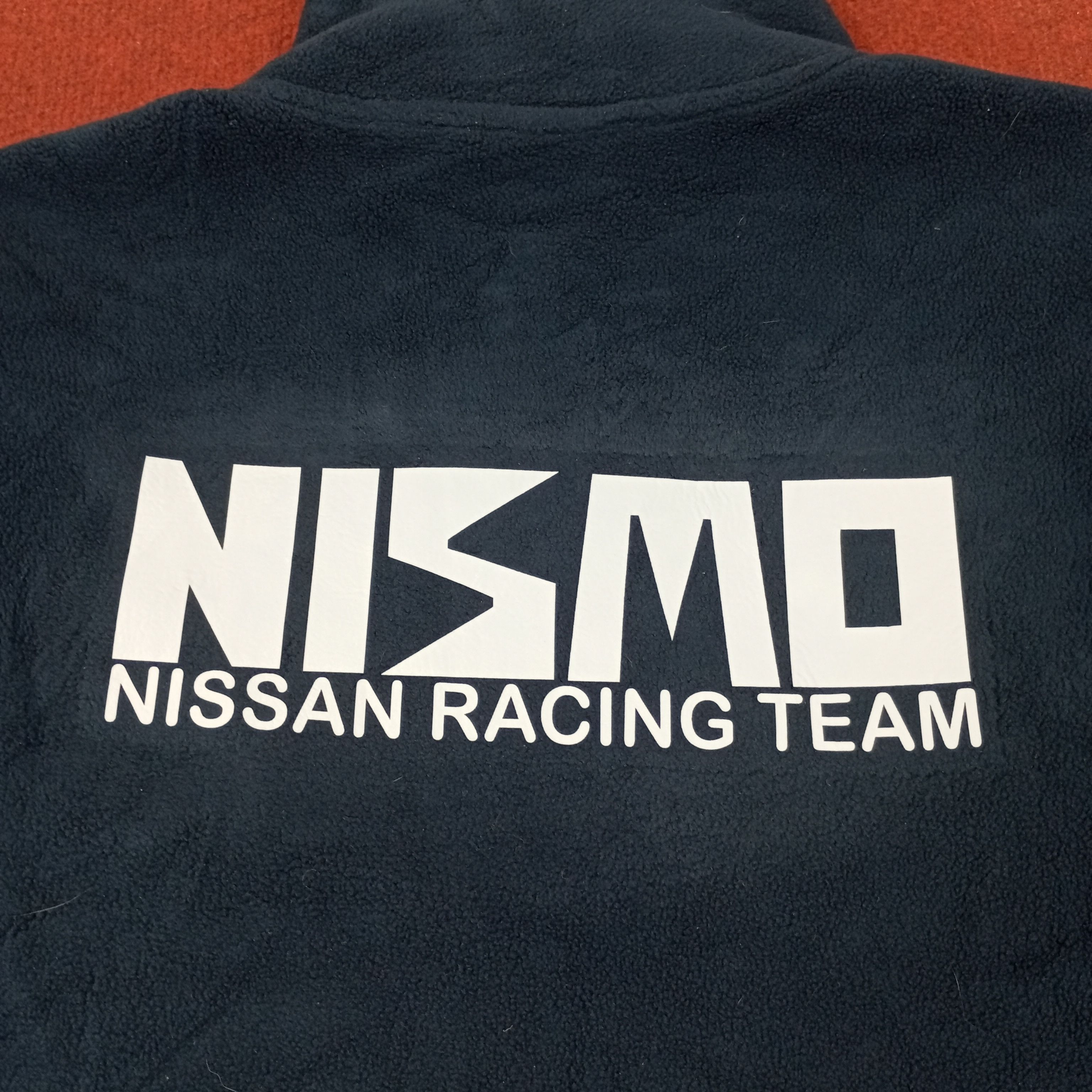 Vintage Michelin x Nismo Nissan Racing Team Custom Jacket c221n9 Size US L / EU 52-54 / 3 - 2 Thumbnail