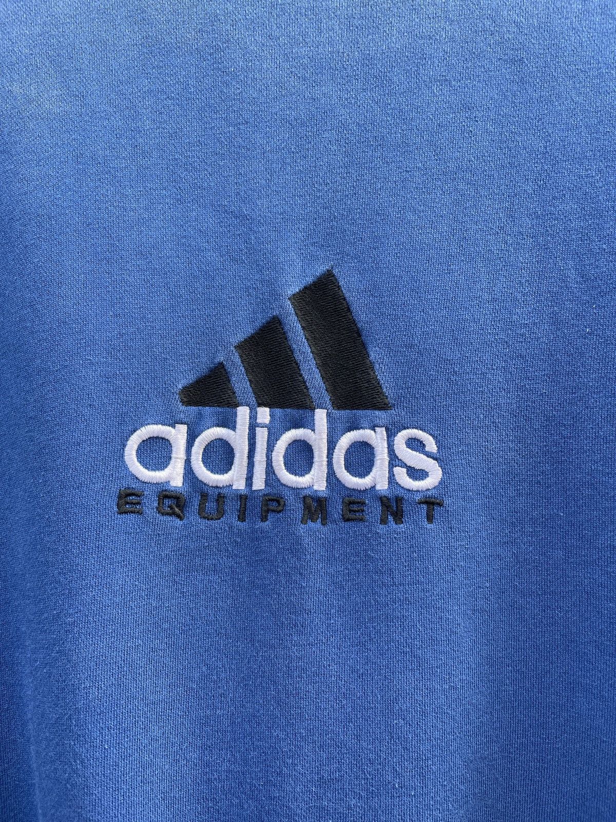 Adidas Adidas Equipment Blue Faded Vintage | Rare Look. Size US S / EU 44-46 / 1 - 4 Thumbnail