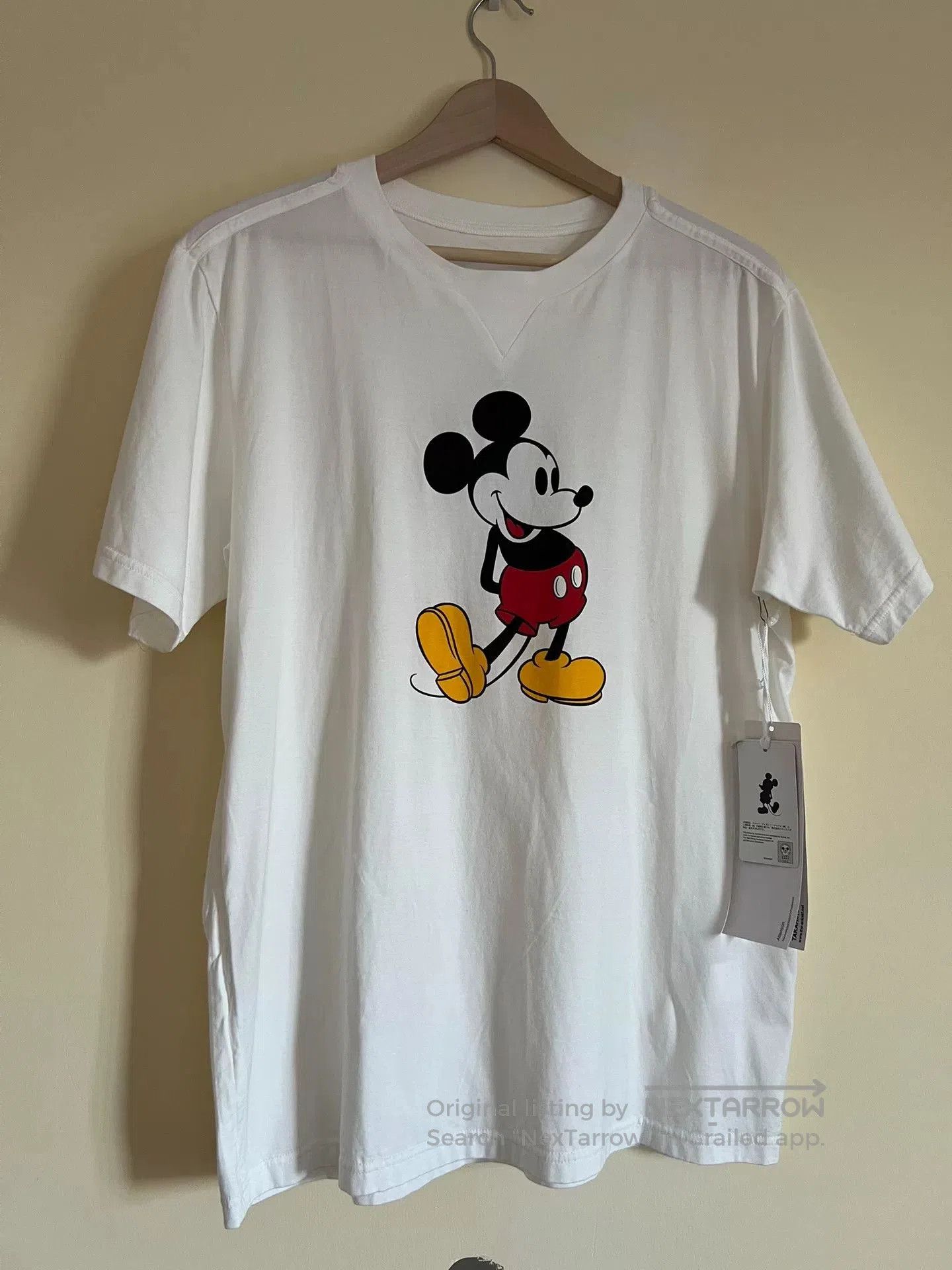 Takahiromiyashita The Soloist. Soloist Archive Mickey Mouse T-shirt. Size US L / EU 52-54 / 3 - 1 Thumbnail