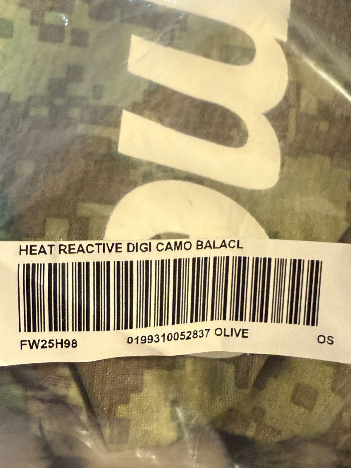 Supreme Supreme Heat reactive digi camo balaclava complete set Size ONE SIZE - 5 Thumbnail