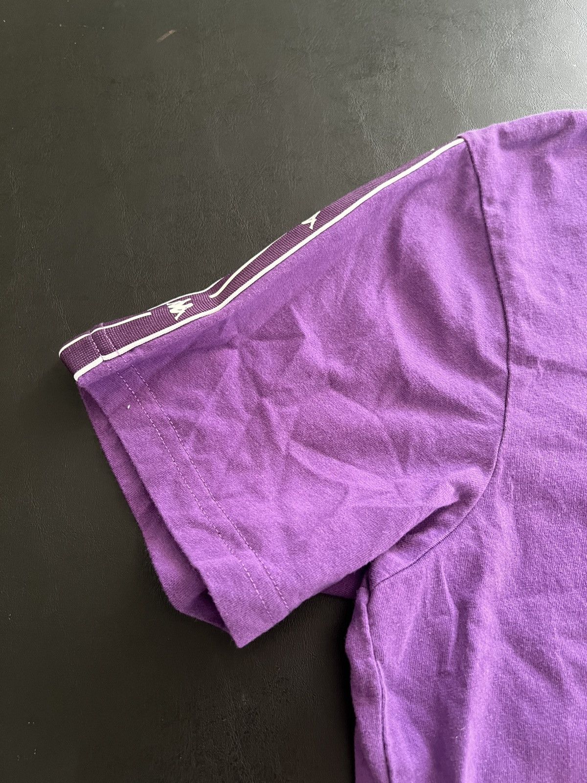 Kappa × Vintage Vintage Kappa Purple T-Shirt Size US M / EU 48-50 / 2 - 8 Thumbnail