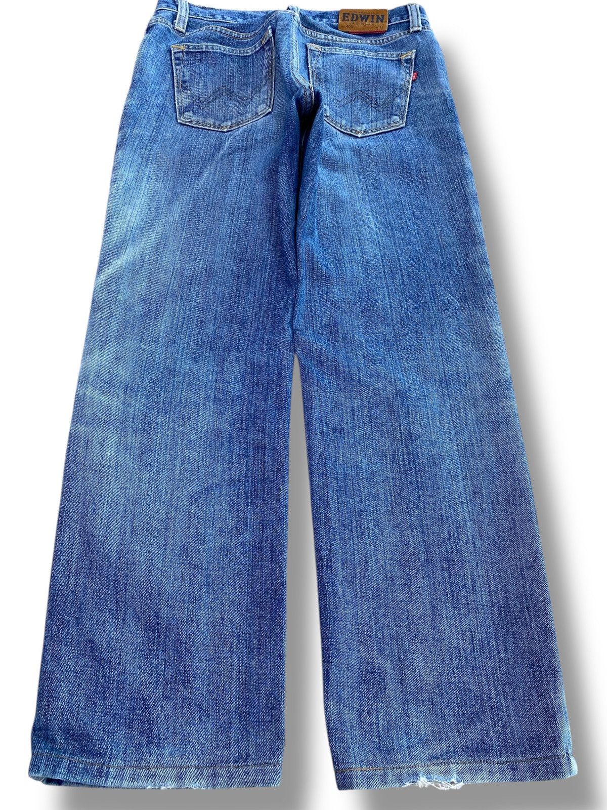 Edwin Edwin Mud Wash Whiskered Style Straight Cut Size US 30 / EU 46 - 3 Thumbnail