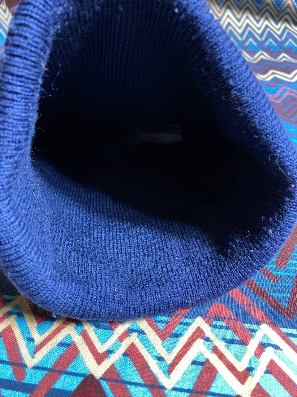 Nike Hats big logo Vintage Nike Y2K blue Streetwear Size ONE SIZE - 8 Thumbnail