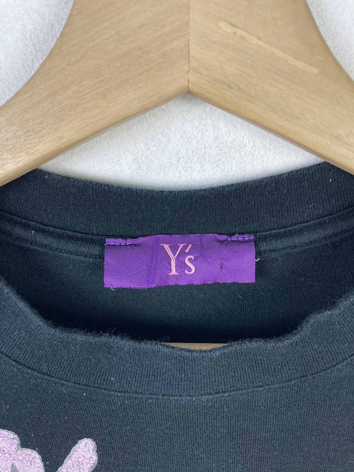Designer × Y's × Yohji Yamamoto Pink Floyd Parody Y’s Yohji Yamamoto x Takeshi Kosaka Tee Size XS / US 0-2 / IT 36-38 - 5 Thumbnail
