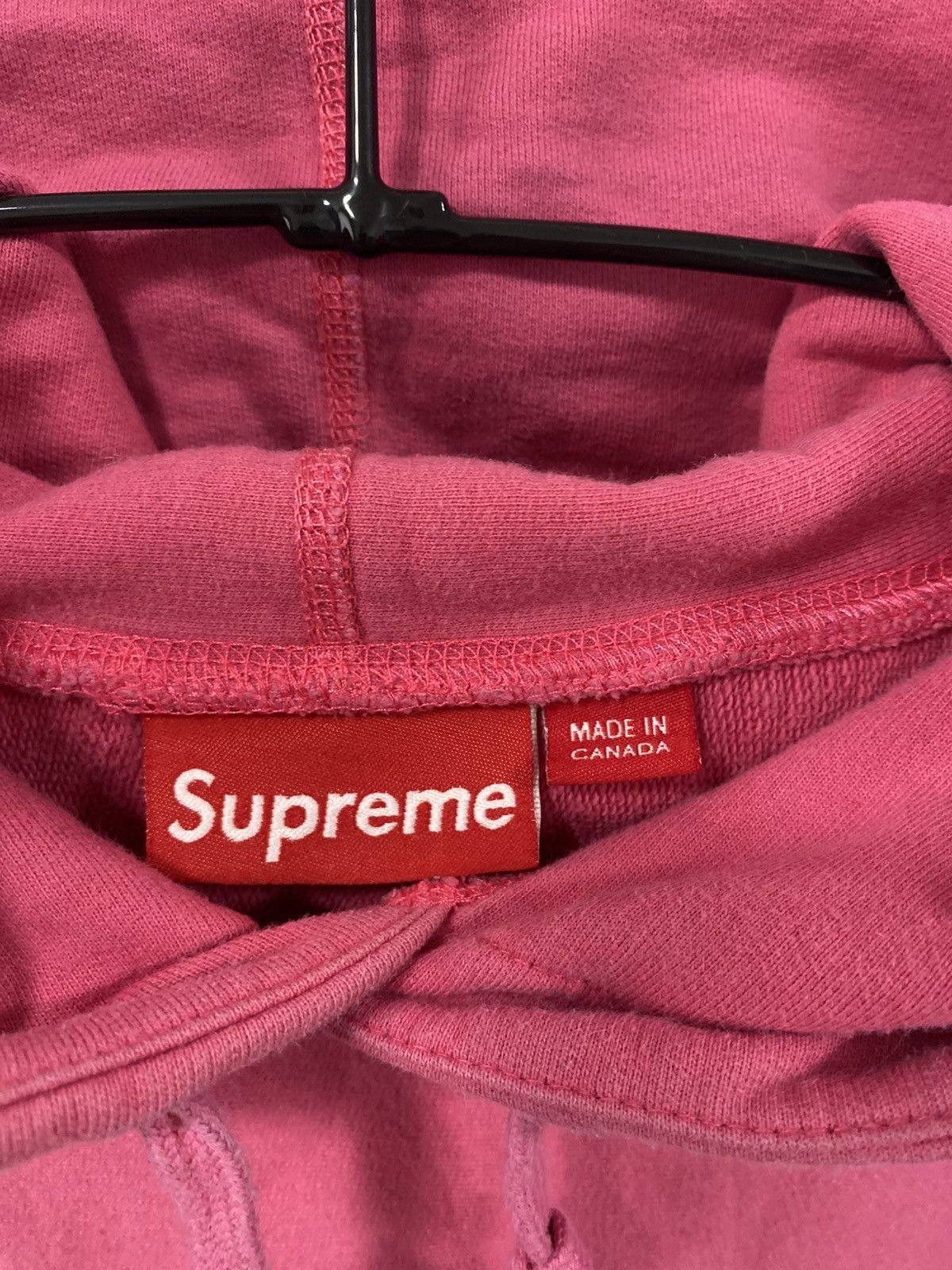 Supreme Supreme Sphinx Pink Hoodie SS12 Size US XL / EU 56 / 4 - 3 Thumbnail