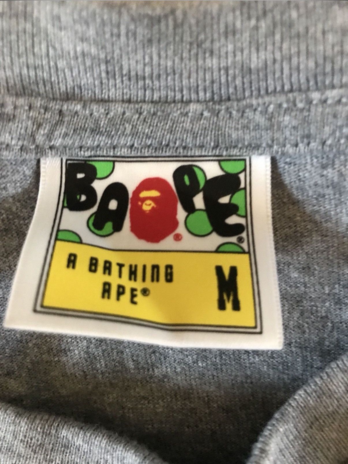 Bape College Long Sleeve Bathing Ape Shirt Size US M / EU 48-50 / 2 - 2 Thumbnail
