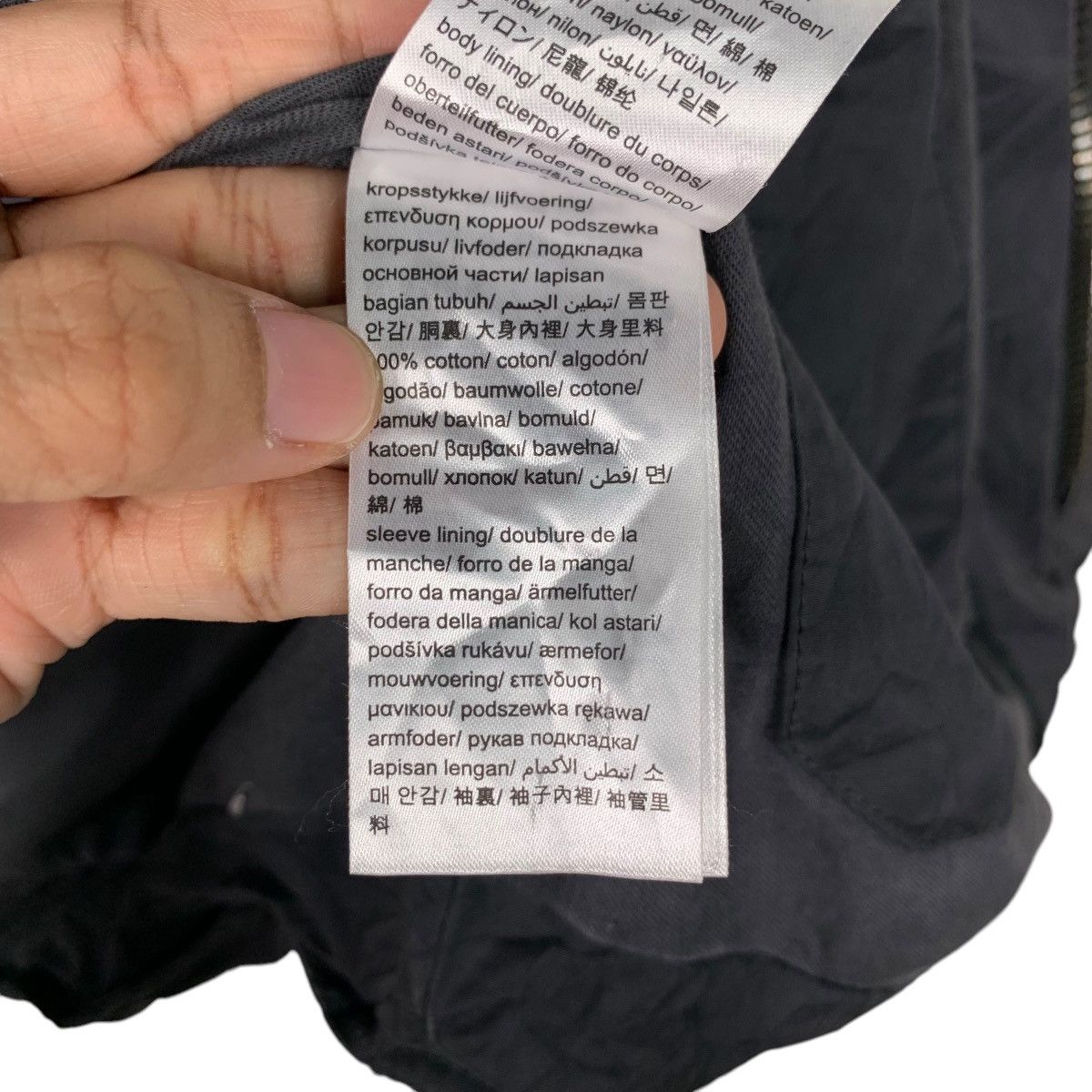 Calvin Klein CALVIN KLEIN Collared Snap Button Puffer Jacket #1868-C81 Size US L / EU 52-54 / 3 - 20 Thumbnail