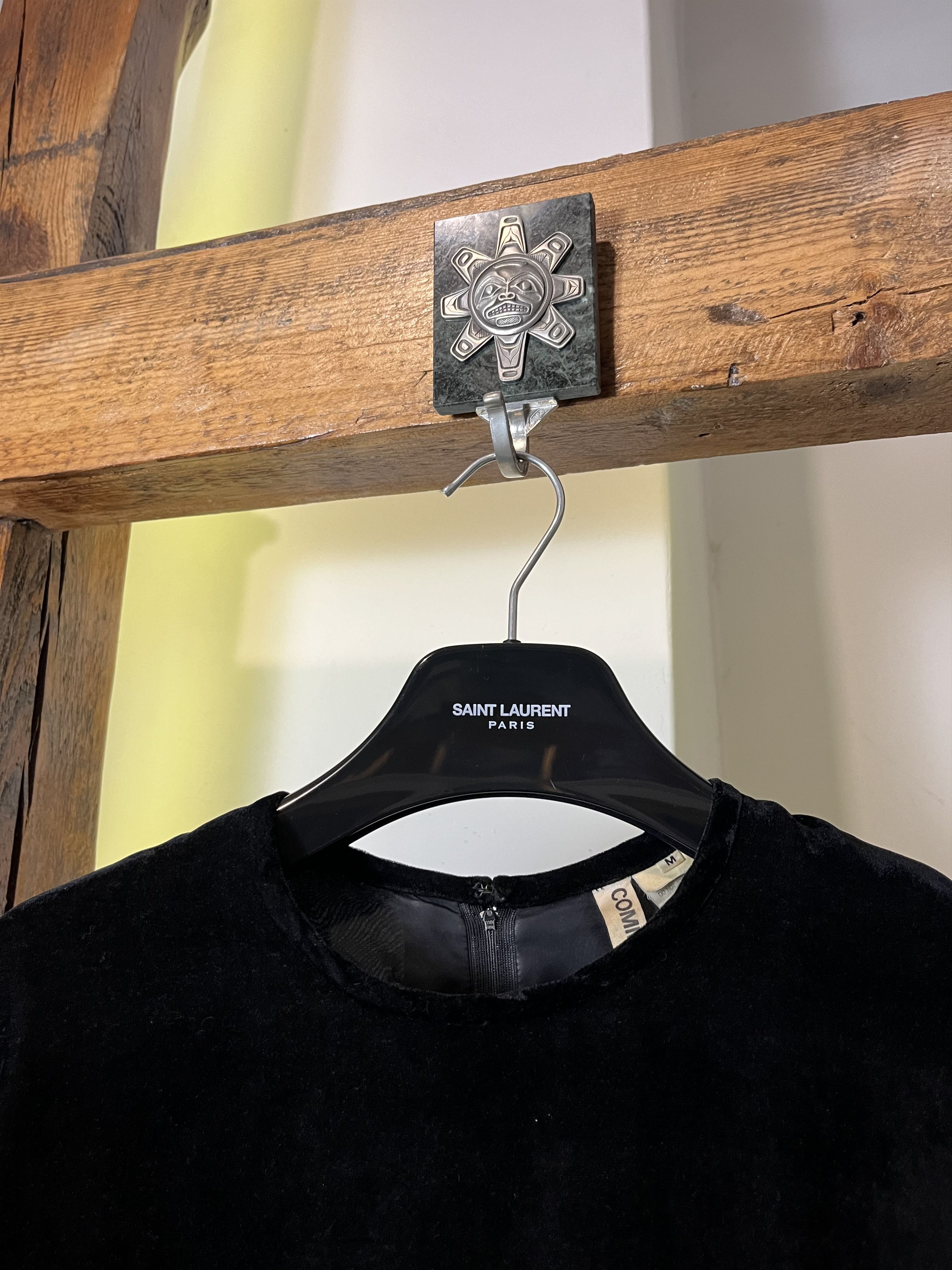 Comme des Garcons SHIRT × Japanese Brand Vintage Archive Comme des Garcons Velour RARE Size M / US 6-8 / IT 42-44 - 3 Thumbnail