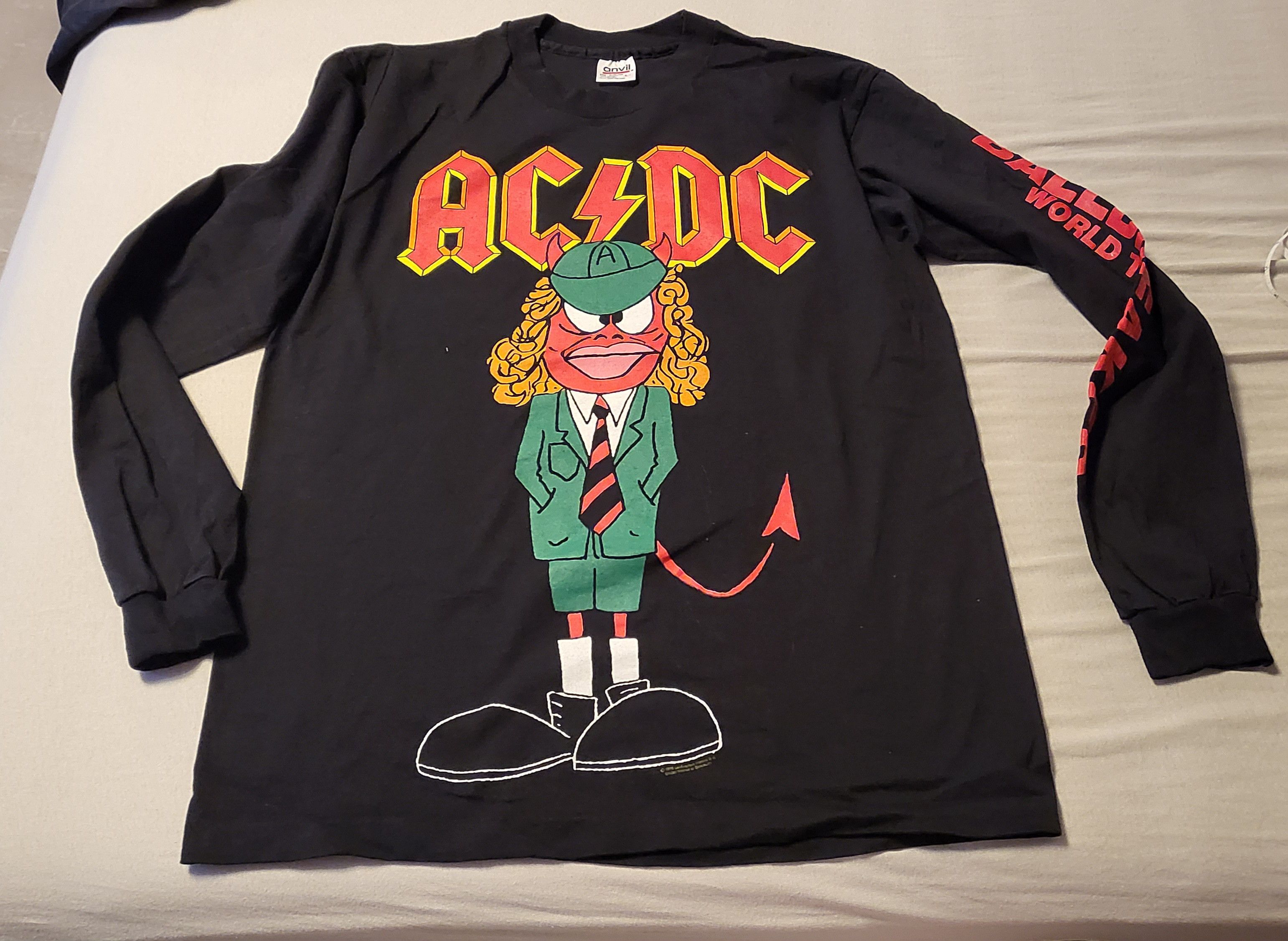 Ac/Dc × Band Tees × Vintage Acdc t shirt | Grailed