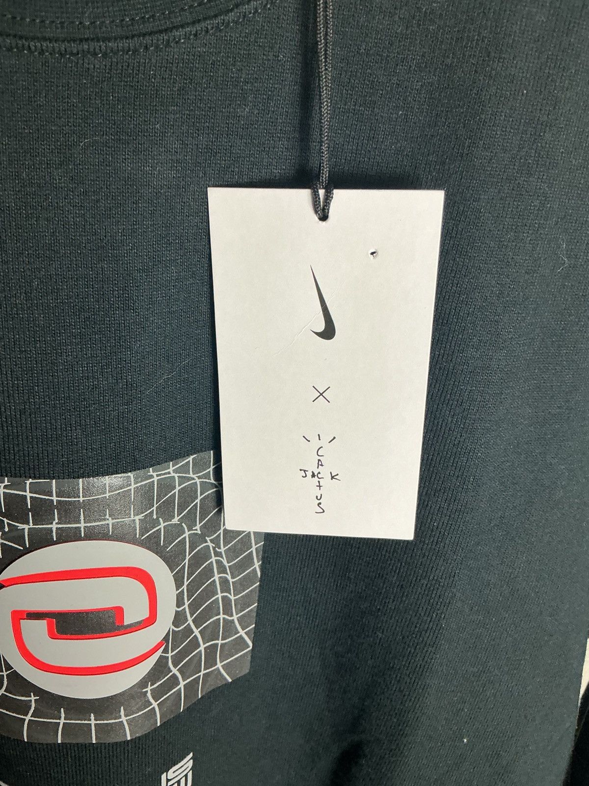Nike Travis Scott x Nike Long Sleeve Shirt Cactus Jack Black XS Size US XS / EU 42 / 0 - 3 Thumbnail
