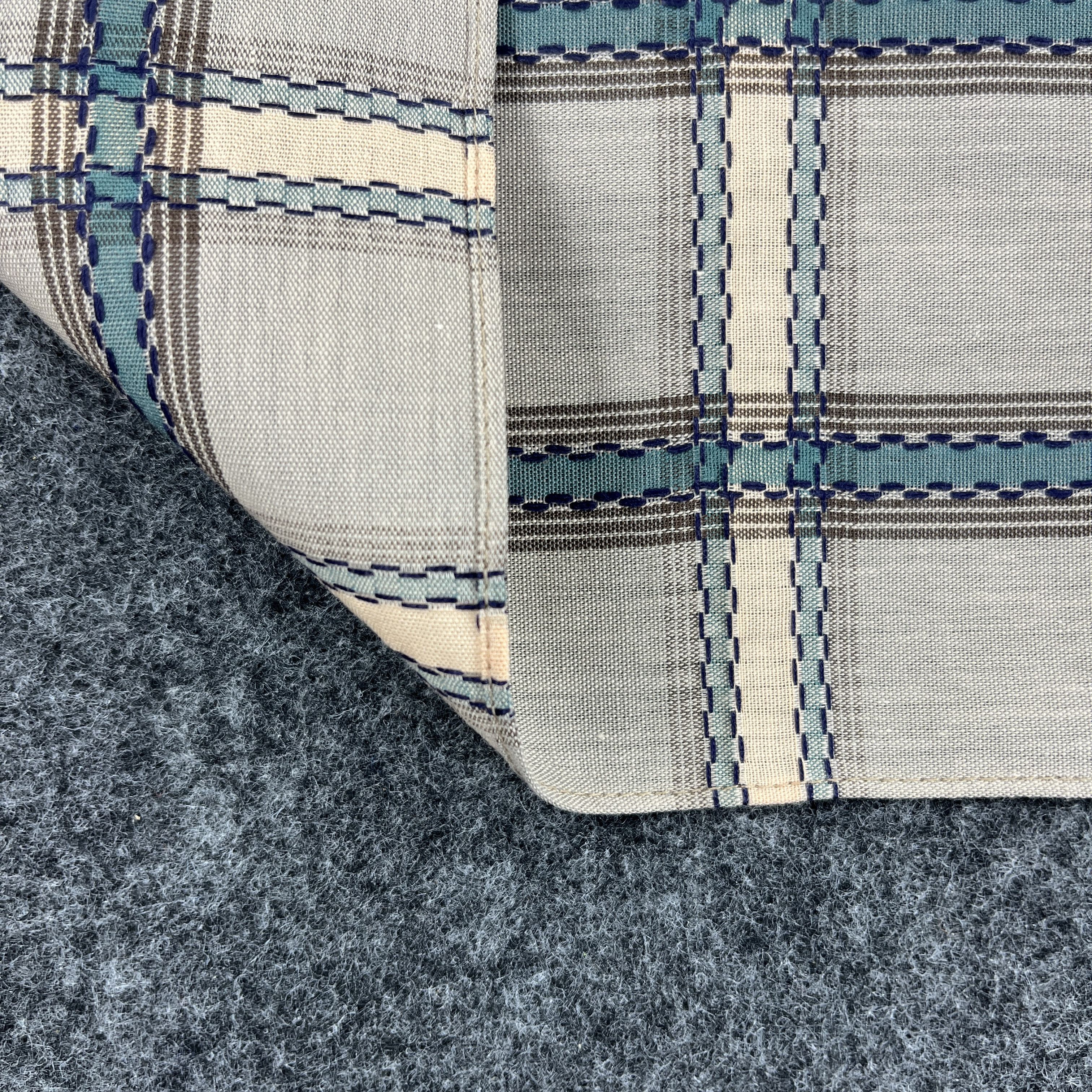 Issey Miyake Issey Miyake Handkerchief / Bandana / Neckerchief B235 Size ONE SIZE - 4 Thumbnail