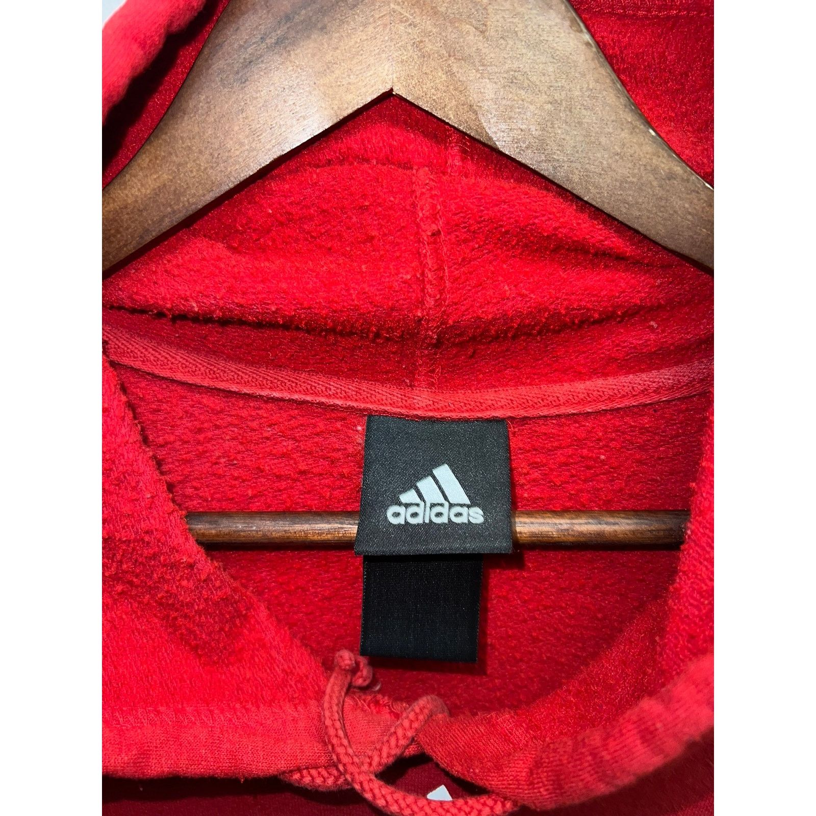 Vintage Adidas Nebraska Cornhuskers Hoodie 2012 College University 2 Size US XXL / EU 58 / 5 - 9 Thumbnail