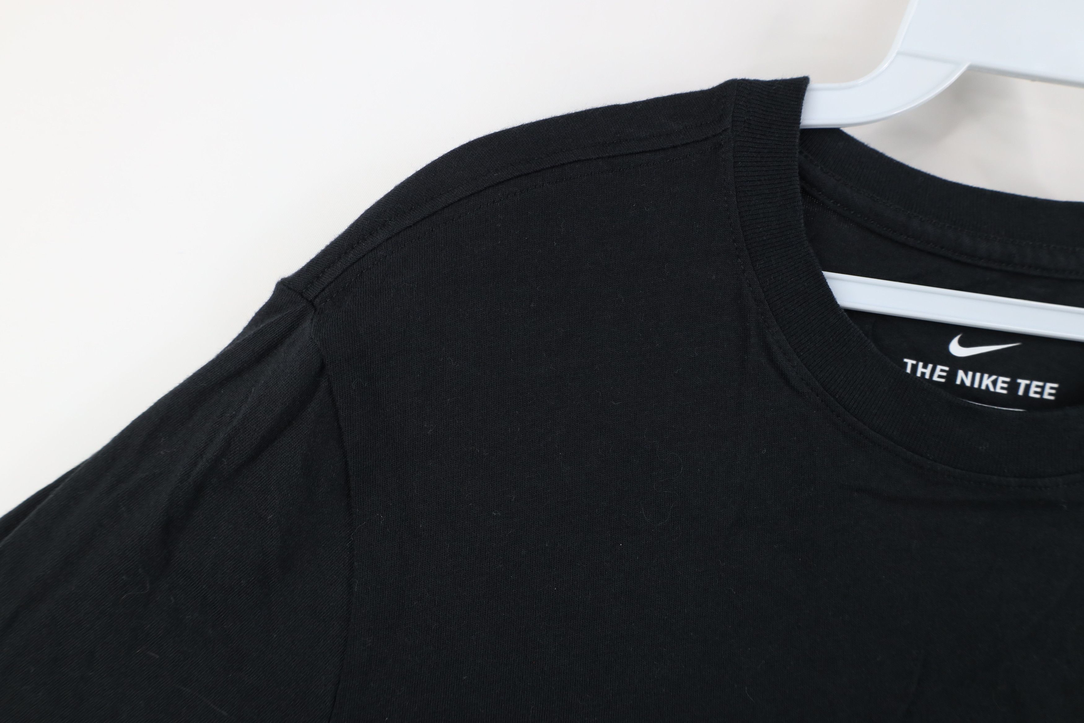 Nike Vintage Y2K Nike Spell Out Swoosh Short Sleeve T-Shirt Black Size US M / EU 48-50 / 2 - 7 Thumbnail