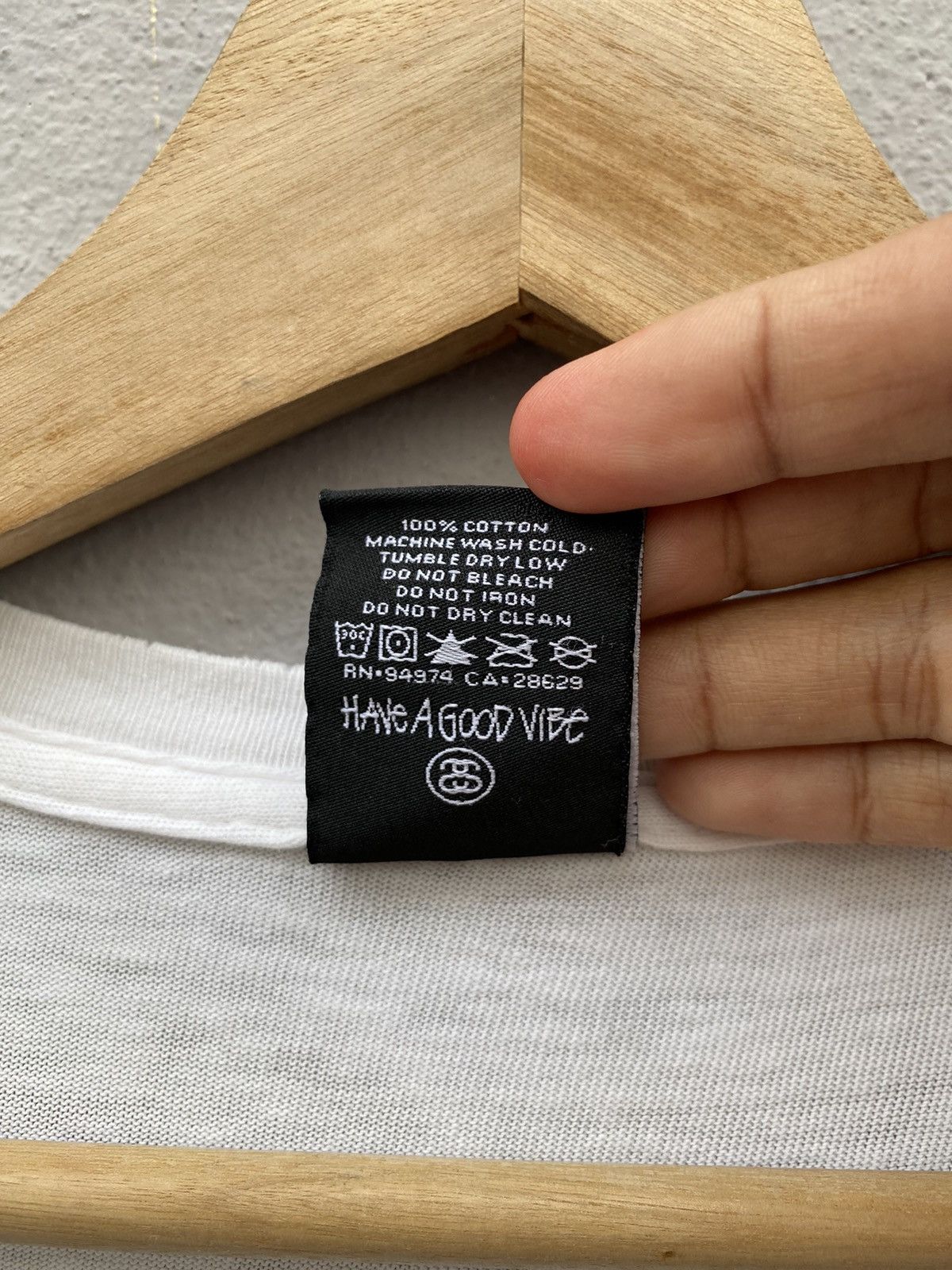 Stussy Stüssy Livin XL Multiprint Rare Tshirt Golden Size Size US XL / EU 56 / 4 - 7 Thumbnail