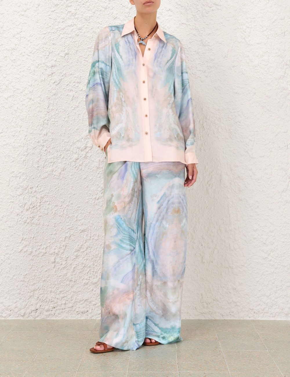 oc11z0226 Illuminate Track Pants In Multicolor