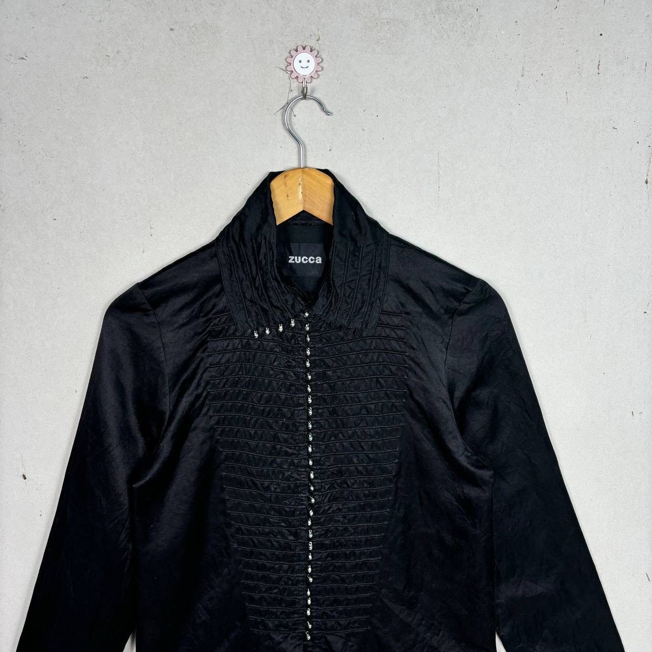 Zucca ZUCCA Archival Ruffle Pleated Jacket Issey Miyake Akira M Size M / US 6-8 / IT 42-44 - 3 Thumbnail
