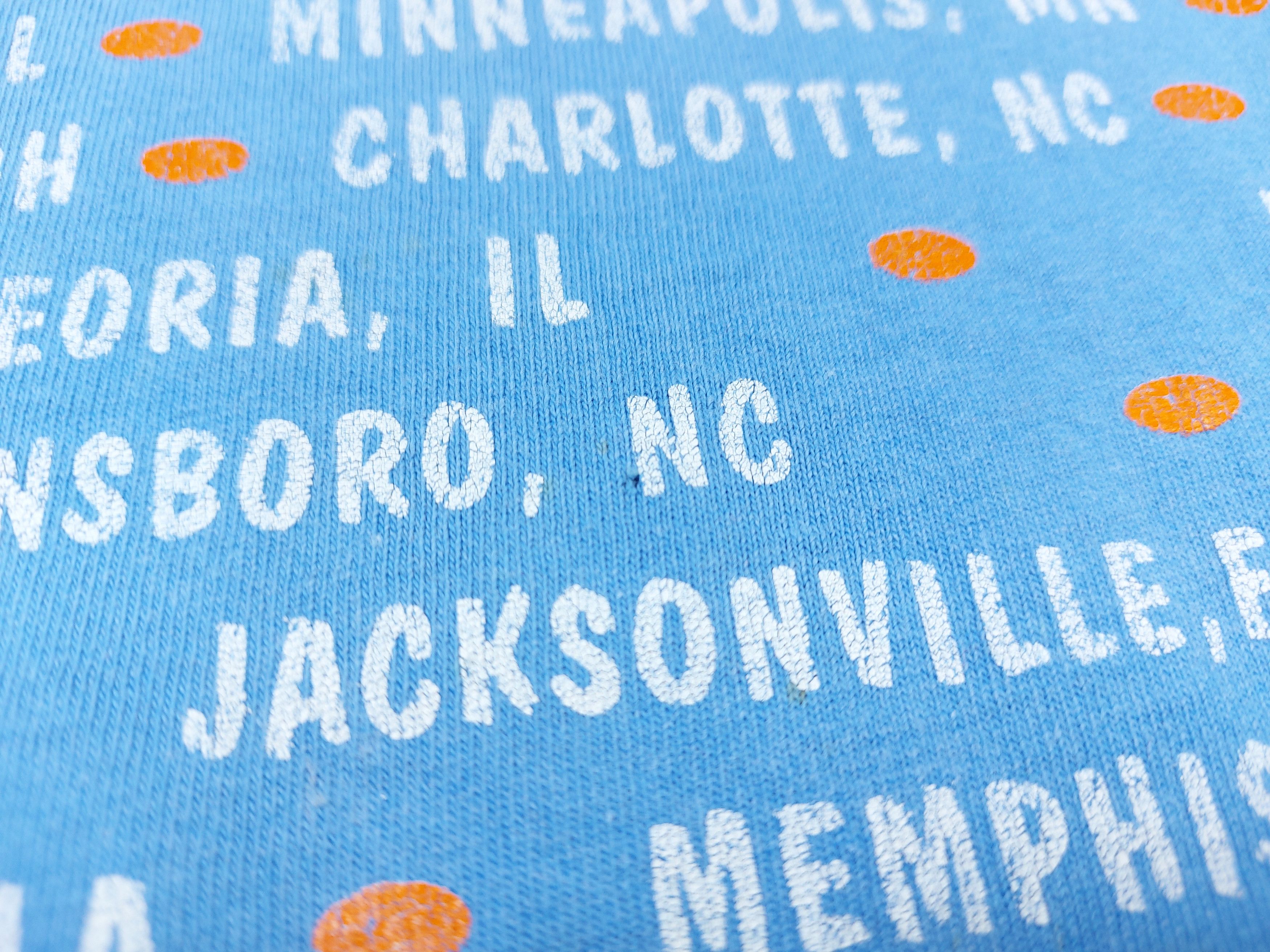 Nickelodeon Vintage 90s 1994 Nickelodeon Live Tour Single-Stitch TEE Size US XL / EU 56 / 4 - 16 Thumbnail