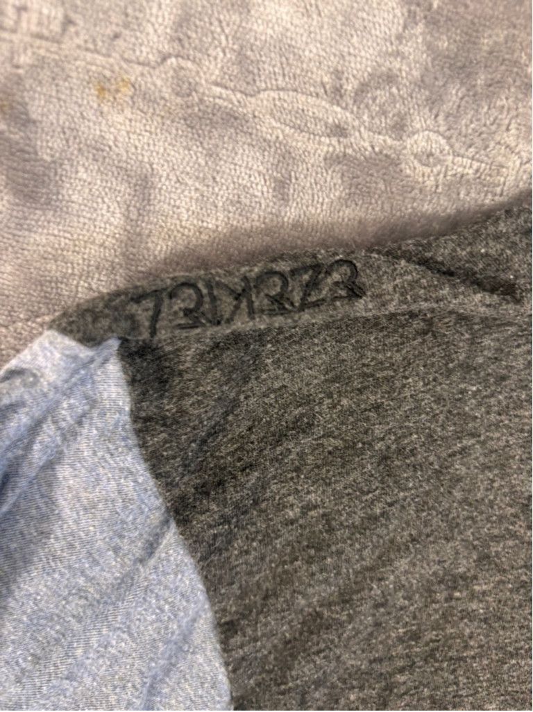 Ezekiel Men's Ezekiel Hoodie XL Gray Long Sleeve Size US XL / EU 56 / 4 - 15 Thumbnail