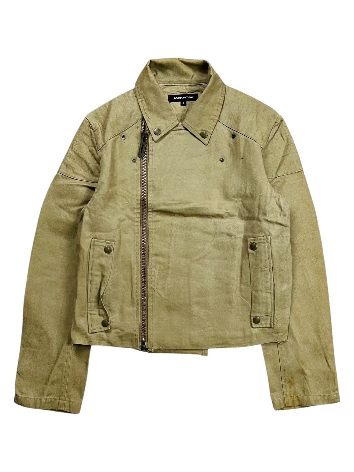 JACKROSE 2000s Jackrose - Apocalypse Style Rider Jacket Size US M / EU 48-50 / 2 - 2 Thumbnail