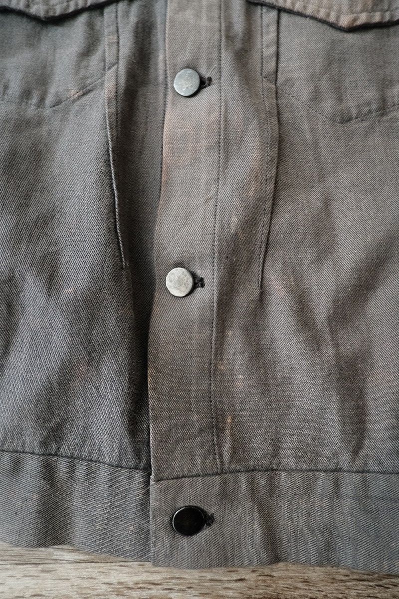 Undercover UNDERCOVER 98’SS Denim Work Jacket Size US M / EU 48-50 / 2 - 10 Thumbnail