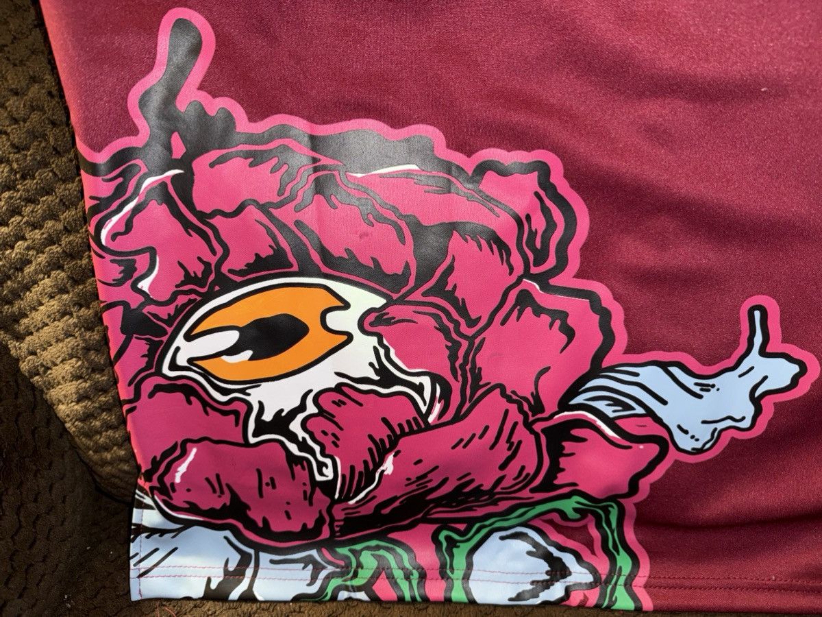 Rap Tees Brand X “Juice Wrld 999” basketball jersey maroon NEW w/tags Size US M / EU 48-50 / 2 - 19 Thumbnail
