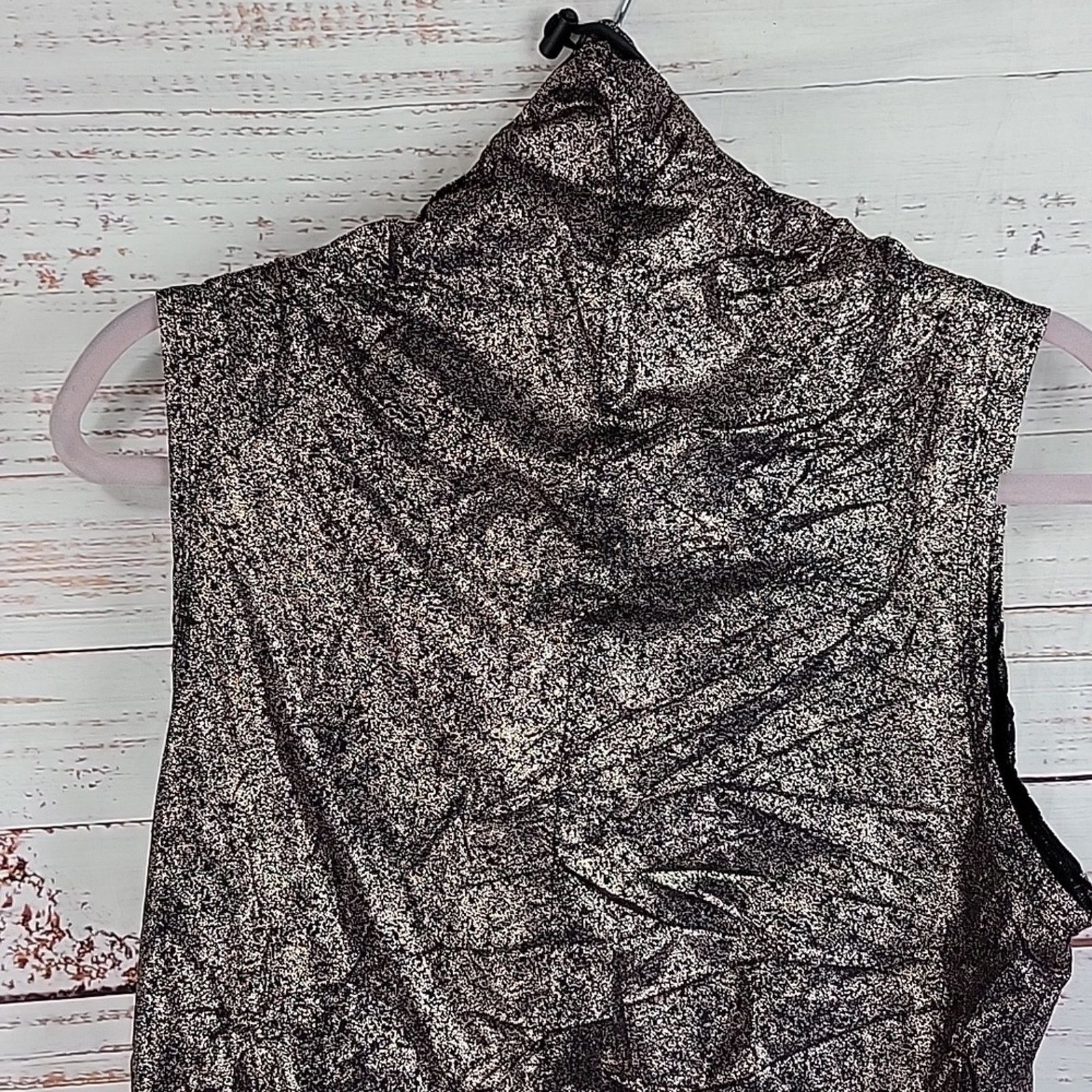 Fabletics Fabletics Black Rose Gold Vest Size Small Size S / US 4 / IT 40 - 11 Thumbnail