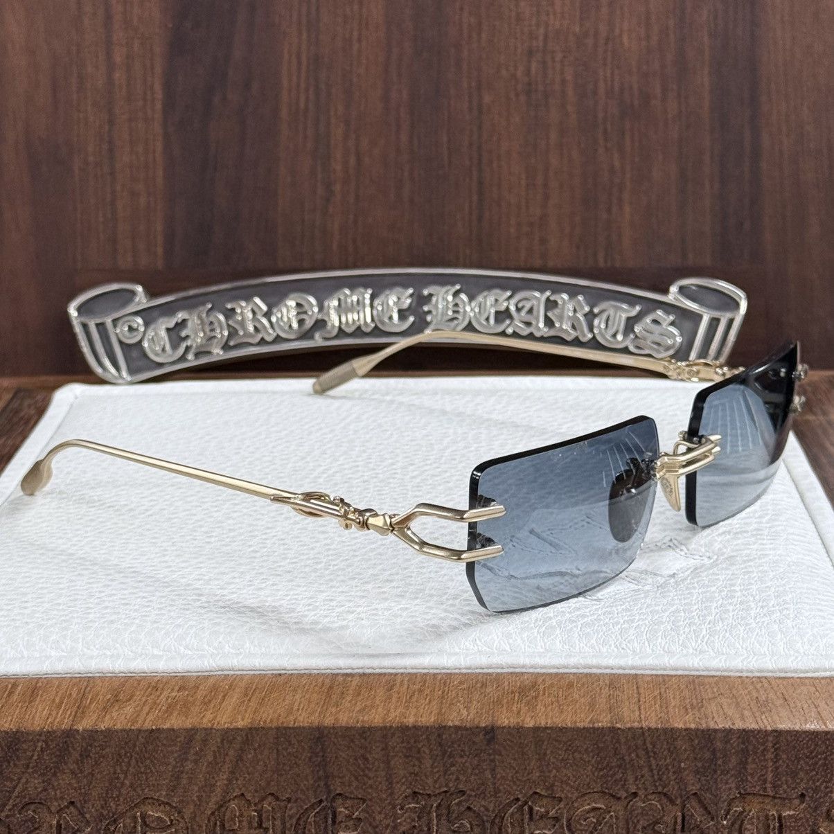 Chrome Hearts Chrome hearts Lordie Sungasses Size ONE SIZE - 4 Thumbnail