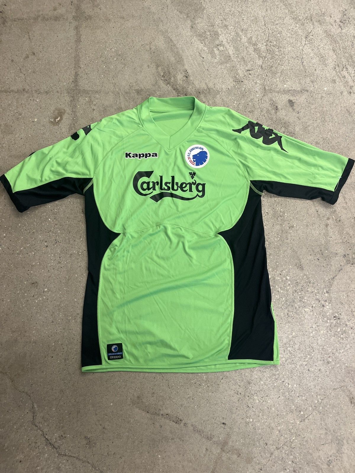 Kappa KAPPA FC COPENHAGEN Kobenhavn 2010/2012 Soccer Jersey Size US L / EU 52-54 / 3 - 1 Thumbnail