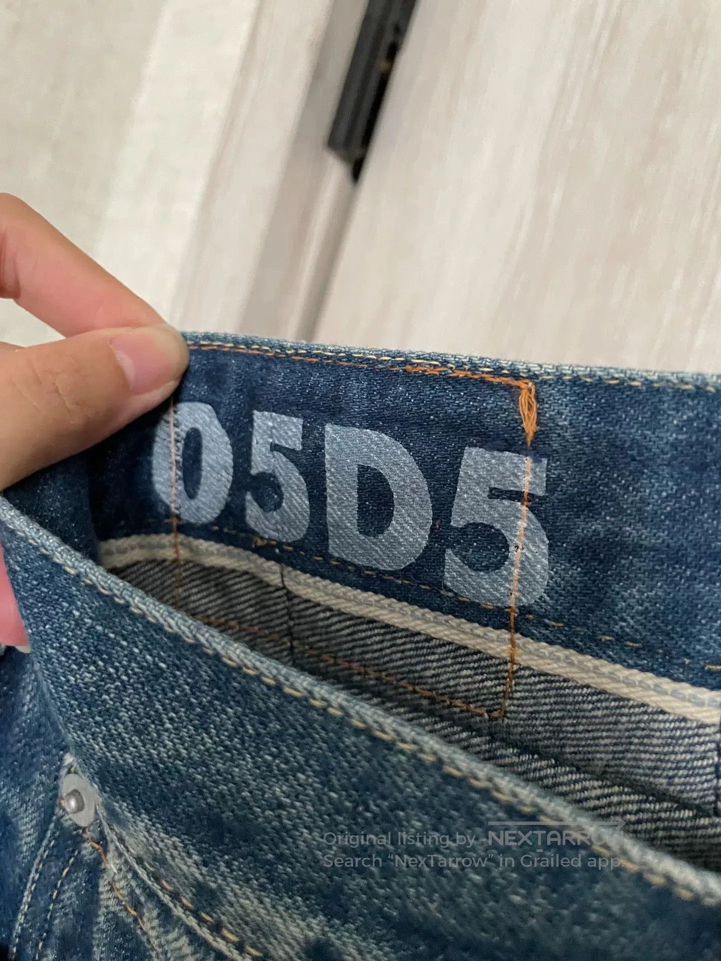 Visvim VISVIM 05D5 Social Sculpture Jeans W32xL30. Size US 32 / EU 48 - 3 Thumbnail
