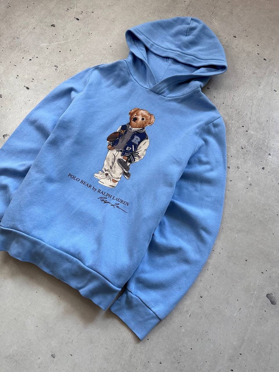 Polo Ralph Lauren Polo Ralph Lauren Bear Hoodie Big Logo Streetwear SK8 Y2K Size M / US 6-8 / IT 42-44 - 2 Thumbnail