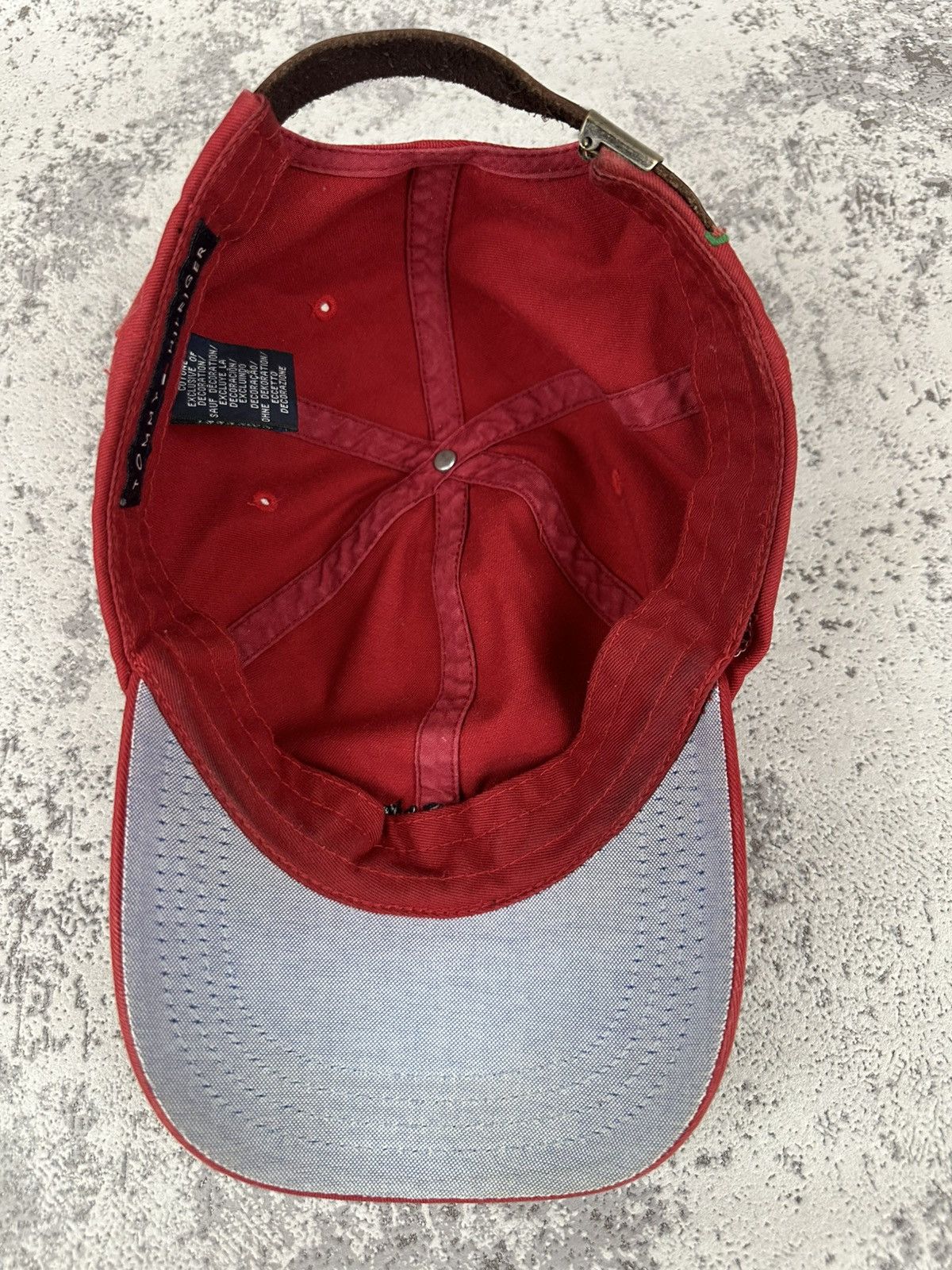 Tommy Hilfiger Tommy Hilfiger Vintage Cap Size ONE SIZE - 6 Thumbnail