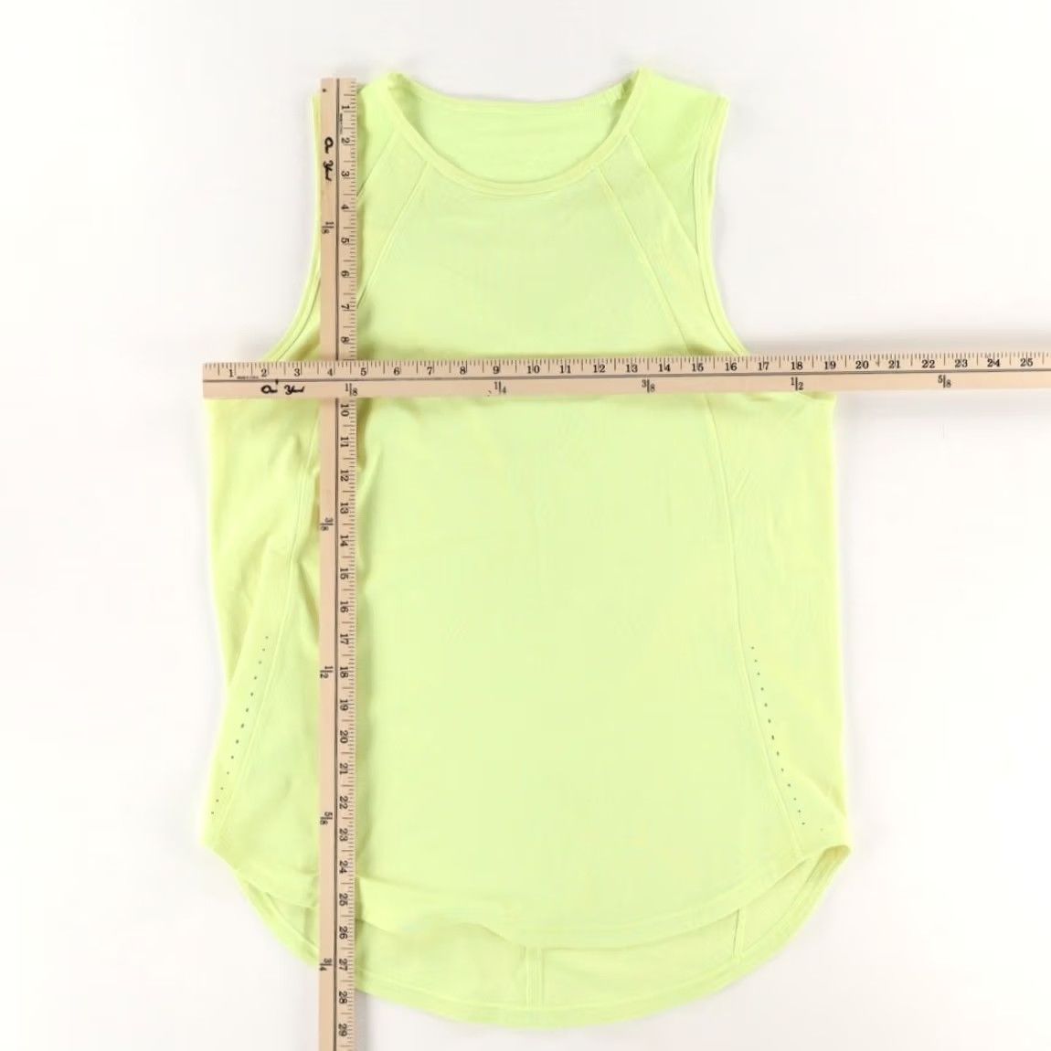 Lululemon Lululemon Scuplt Solid Tank Top Yellow Women's 10 Shirt Tank Top Women 10 XS-XL Size L / US 10 / IT 46 - 3 Thumbnail