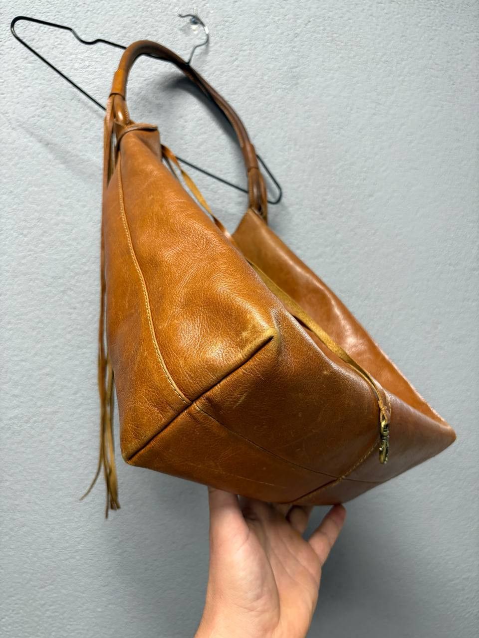 Tod's Tods womens leather shoulder bag 35 x 30 x 13 cm Size ONE SIZE - 9 Thumbnail
