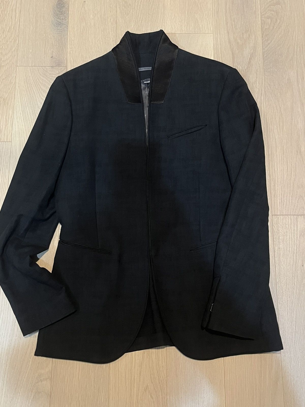 John Varvatos Jacquard hook and bar jacket. 48 Size US M / EU 48-50 / 2 - 9 Thumbnail