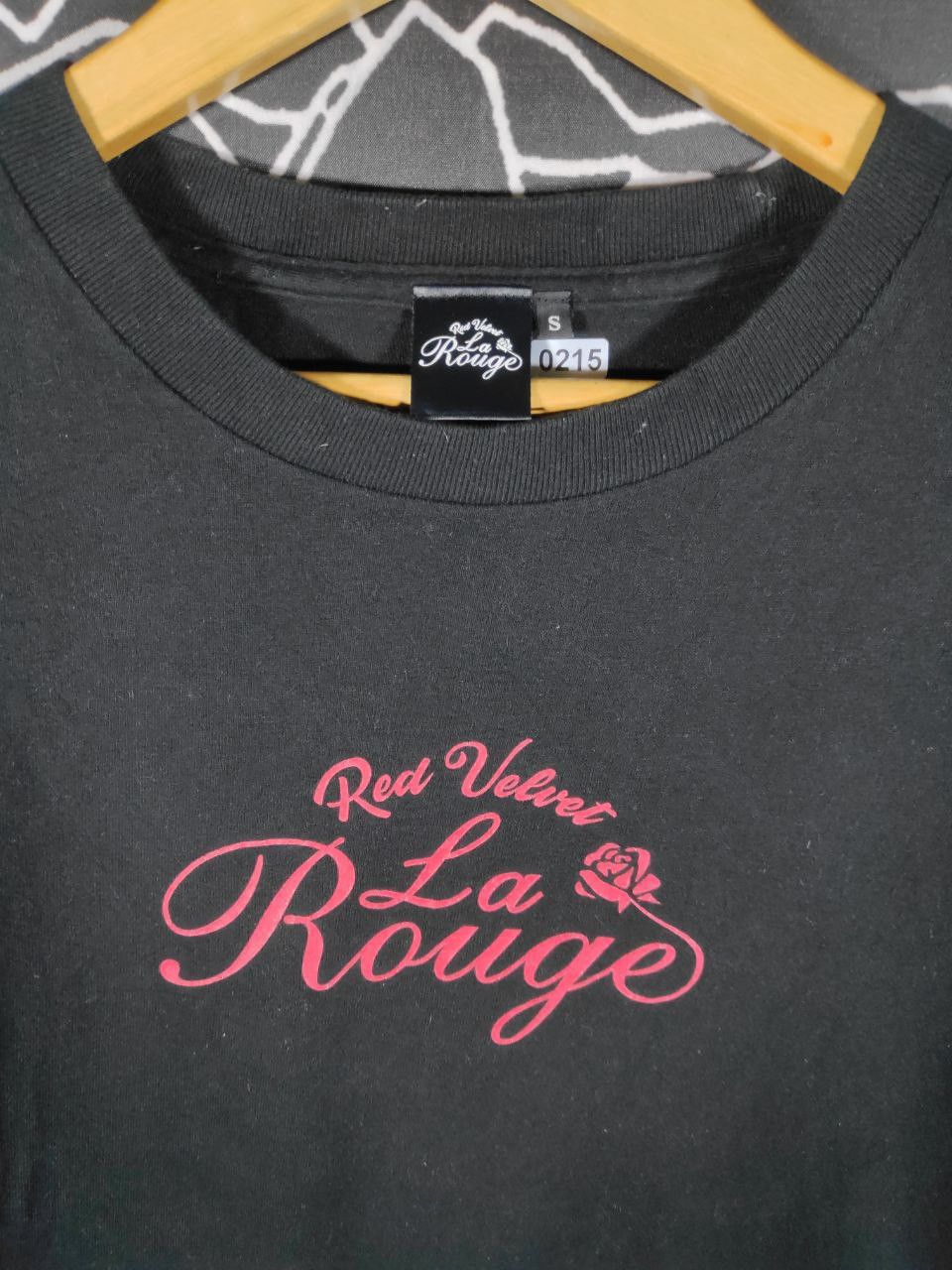 Band Tees Red Velvet La Rouge Arena Tour K Pop Tee Size S Size US S / EU 44-46 / 1 - 3 Thumbnail