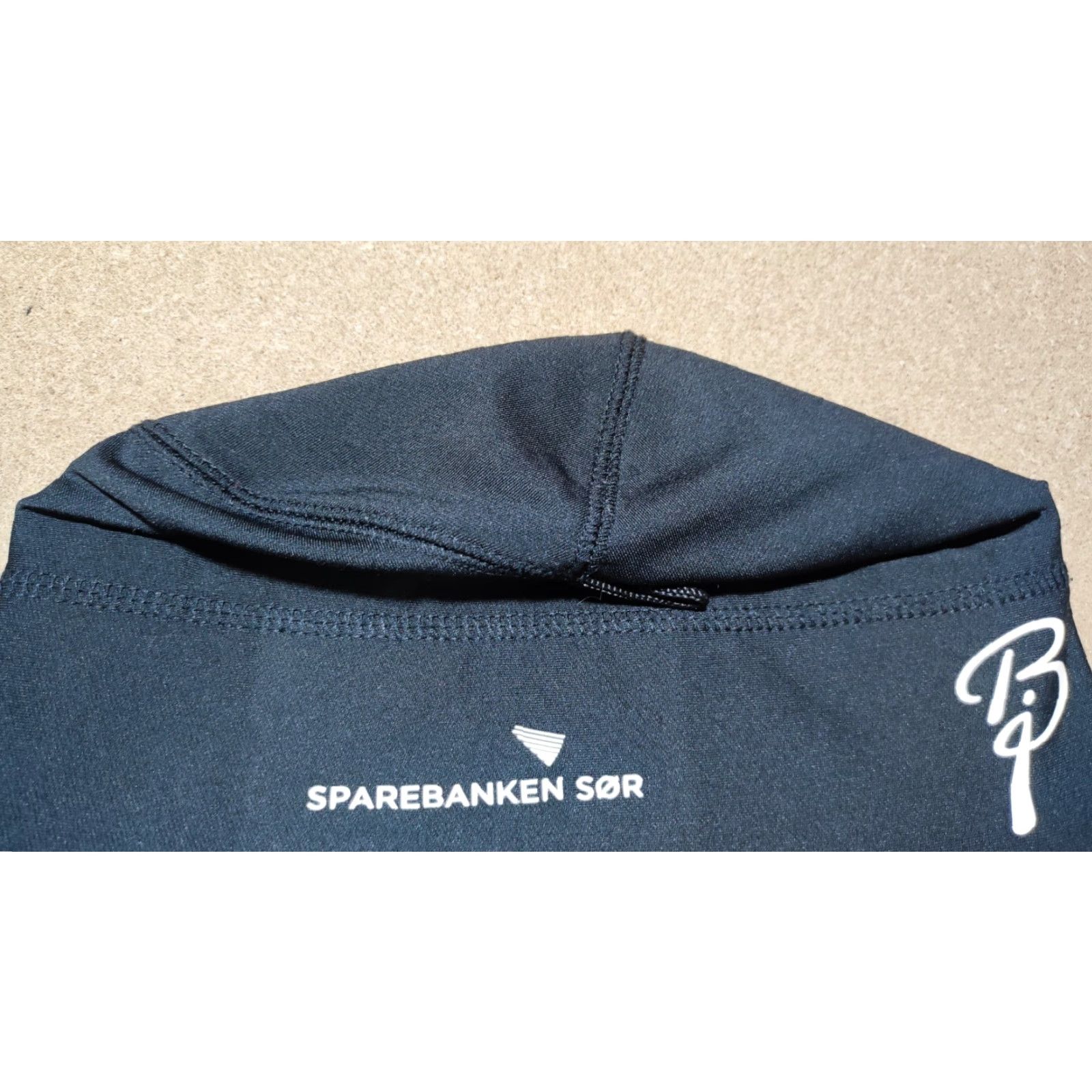 HATSKI Bjorn Daehlie Sparebank Black Hat Ski Cap One Size Cross Country Biathlon Size ONE SIZE - 3 Thumbnail