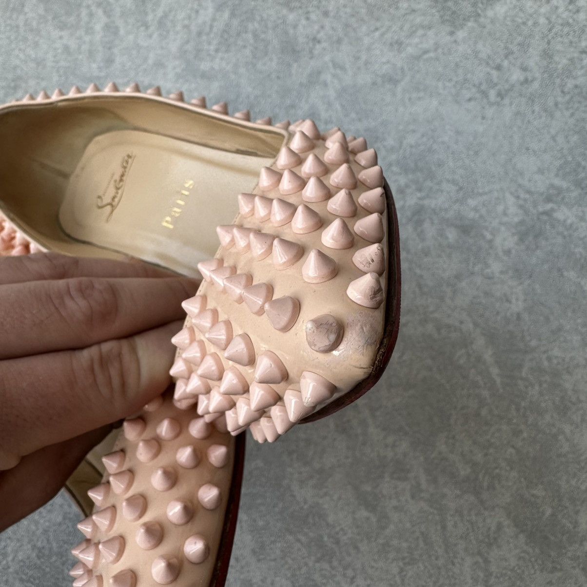 Christian Louboutin Christian Louboutin Pink Patent Leather Pigalle High Heels Size US 9 / IT 39 - 11 Thumbnail