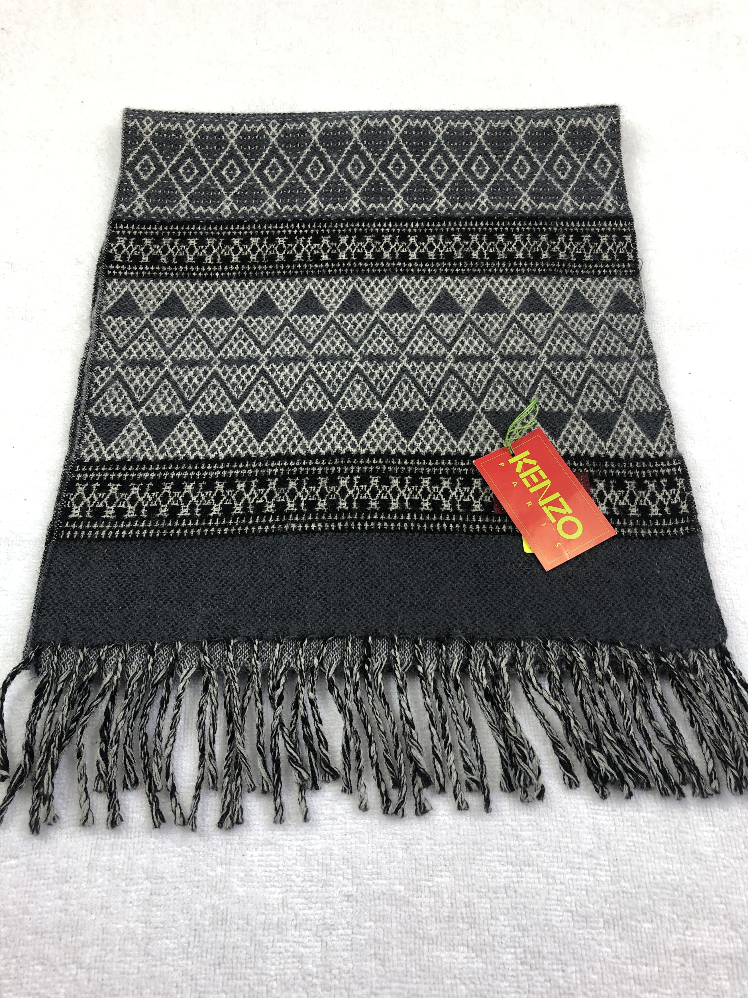 Kenzo Kenzo Scarf / Muffler / Neckwear Size ONE SIZE - 5 Thumbnail