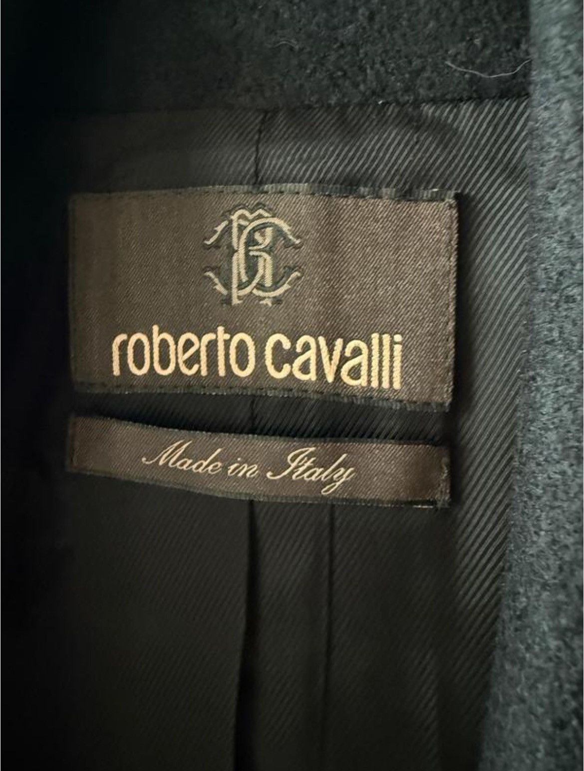 Roberto Cavalli Roberto Cavalli 100% Wool Coat Jacket Size S / US 4 / IT 40 - 8 Thumbnail